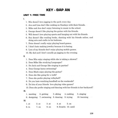 Ngữ pháp và bài tập thực hành tiếng Anh 8 (bám sát SGK i-learn Smart World) (HA-MK)