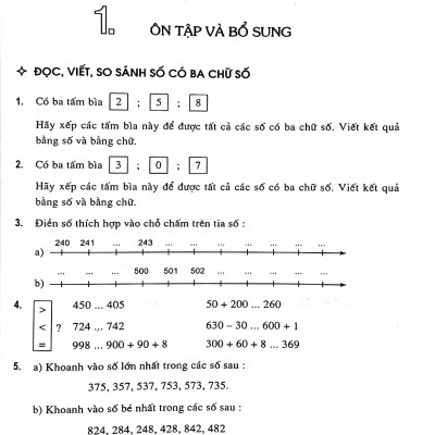 500 Bài Toán Chọn Lọc 3 (Dùng Chung Cho Các Bộ Sách Giáo Khoa Hiện Hành)