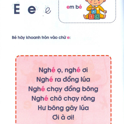 Vở Nhận Biết Và Tập Viết ABC Qua Các Trò Chơi Trí Tuệ - Tập 2