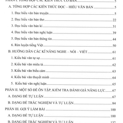Đề Kiểm Tra Đánh Giá Năng Lực Môn Ngữ Văn Lớp 6