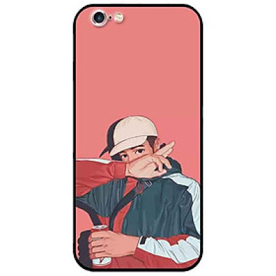 Ốp lưng in cho Iphone 6/6s Mẫu Chàng Trai Áo Khoác