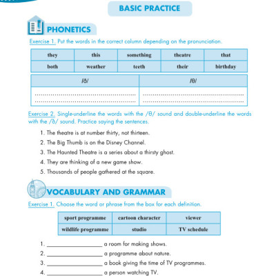 Sách - Bài Tập Tiếng Anh 6 Cơ Bản Và Chuyên Sâu (Biên soạn theo chương trình GDPT mới Global Success) - ndbooks