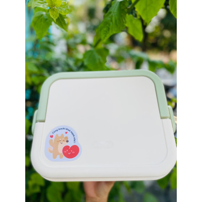 Hộp đựng thuốc gia đình kín khí có tay cầm Okina INOCHI 