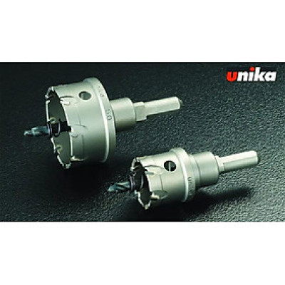 MŨI KHOÉT SẮT T.C.T HOLE SLAW META CORE TRIPLE  (DÙNG CHO MÁY CẦM TAY HOẶC KHOAN BÀN) KHOAN SÂU 25MM ( TỪ D90MM - D120MM) UNIKA (MCTR-90 - MCTR-120) - HÀNG CHÍNH HÃNG