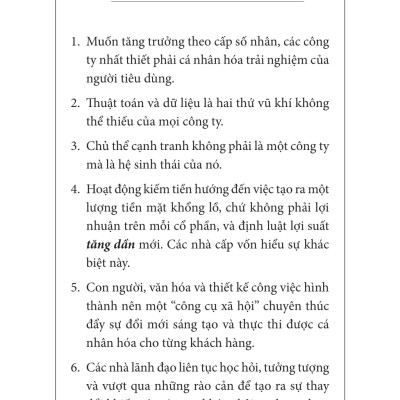 Tư Duy Lại Lợi Thế Cạnh Tranh - 6 Quy Tắc Mới Cho Thời Đại Số _TRE
