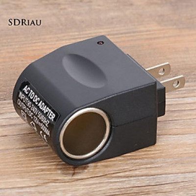 Bộ chuyển đổi nguồn điện 220V sang 12V, tẩu ô tô chuyên dụng cho thiết bị sử dụng nguồn 12V sử dụng trong nhà