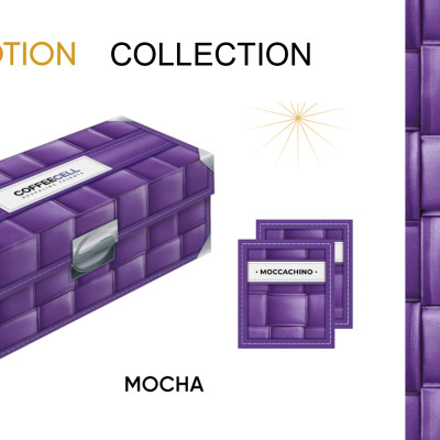 [MUA 1 TẶNG 5] Cà Phê Mocha Với Nhân Sâm Trắng Thượng Hạng COFFEECELL (20 gói x 15g) - Cà phê Arabica từ Brazil, Vị Socola tinh tế, Khơi nguồn cảm hứng - Hàng Chính Hãng