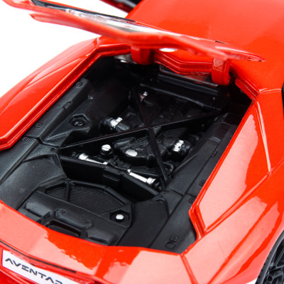 Mô Hình Xe Lamborghini Aventador Lp700-4 Orange 1:24 Maisto MH-31210