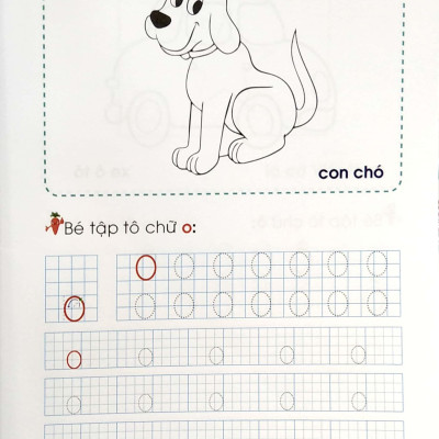 Tủ Sách Mầm Non - Bé Làm Quen Với Chữ Cái - Tập 1 (Dành Cho Mẫu Giáo)