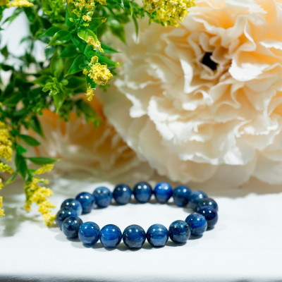 VÒNG TAY ĐÁ KYANIT- HKA036 - Ngọc Đá Quý NBA