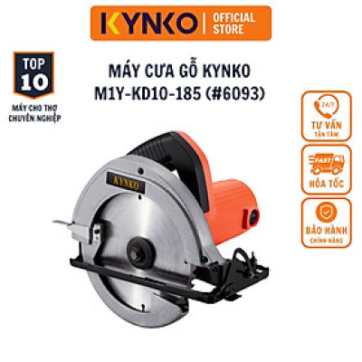 Máy cưa gỗ cầm tay chính hãng Kynko MIY- KD10 -185 # 6093 siêu khỏe