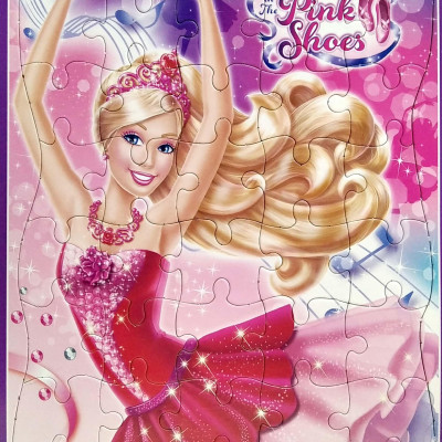 Ghép Hình - Đôi Giày Hồng