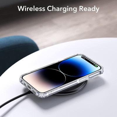 Ốp Lưng cho iPhone 14 Pro / iPhone 14 Pro Max ESR Air Armor Clear Case with HaloLock - Hàng Chính Hãng