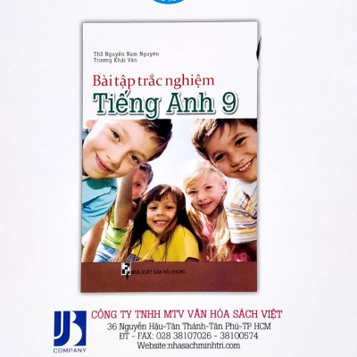 Bài Tập Trắc Nghiệm Tiếng Anh 9 (Tái Bản 2022)