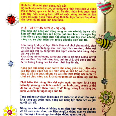 150 Miếng Dán Hình Thông Minh - Cờ Các Quốc Gia Trên Thế Giới (Từ 2 - 8 Tuổi) (Tái Bản 2023)