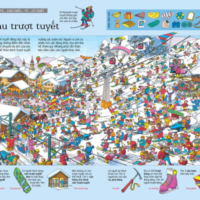 Thử Tài Tìm Kiếm - Thế Giới (Tái Bản 2023)