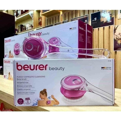 Máy tắm - Bàn chải tắm Beurer FC55 Nhập Đức Hàng Chính Hãng