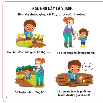 Lift-The-Flap - Bé Học Cách Yêu Thương - Bìa Cứng