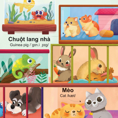 Sách Âm Thanh - Thế Giới Động Vật