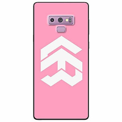 Ốp lưng in cho Samsung Note 9 Mẫu Năm Hồng Trắng