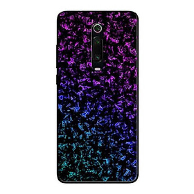 Ốp Lưng in cho Xiaomi Redmi K20 Mẫu Nền Đá Hoa 6 - Hàng Chính Hãng