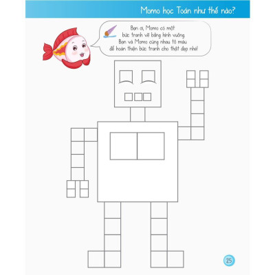 Sách - Momo Học Toán Như Thế Nào 5 Tuổi - Tập 1 - Megabook
