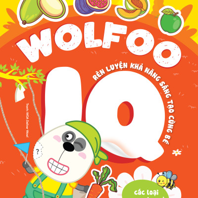 WOLFOO IQ Rèn Luyện Khả Năng Sáng Tạo Cùng Bé - Các Loại Rau Củ