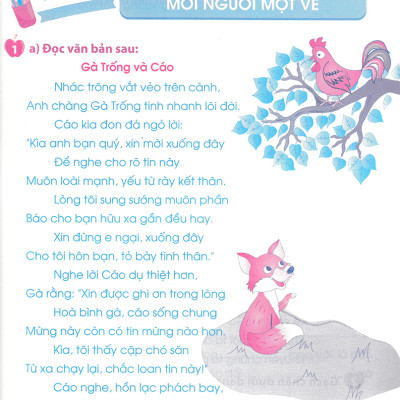 Sách - Phiếu Ôn Tập Cuối Tuần Tiếng Việt Lớp 4 (Theo Chương Trình Giáo Dục Phổ Thông Mới)