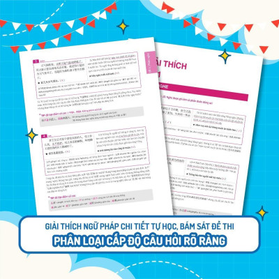 Sách - Chinh Phục Đề Thi HSK 4 - Kèm Giải Thích Ngữ Pháp Chi Tiết - Megabook