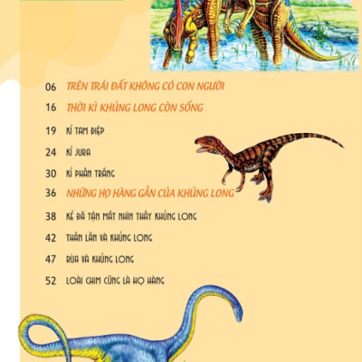 Cuộc Chiến Sinh Tồn Của Khủng Long - Phòng Nghiên Cứu Khoa Học Thú Vị (Tái Bản 2022)