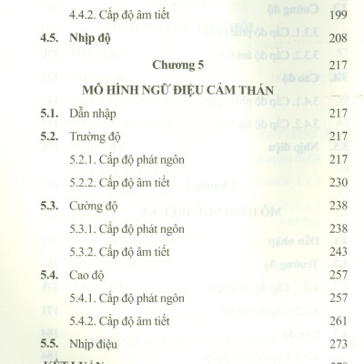 Các Mô Hình Ngữ Điệu Tiếng Việt Theo Mục Đích Giao Tiếp (Sách chuyên khảo)