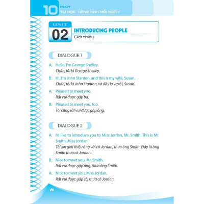 Sách - 10 Phút Tự Học Tiếng Anh Mỗi Ngày - Minh Thắng