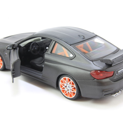 Mô Hình Xe Bmw M4 GTS Flat Grey 1:24 Maisto MH-31246