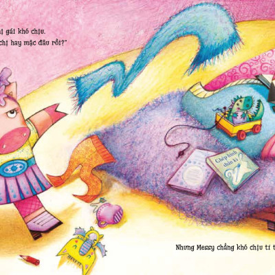 Điều Hay Em Học Mỗi Ngày - Dọn Gọn Gàng, Ngăn Nắp