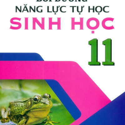 Bồi Dưỡng Năng Lực Tự Học Sinh Học 11