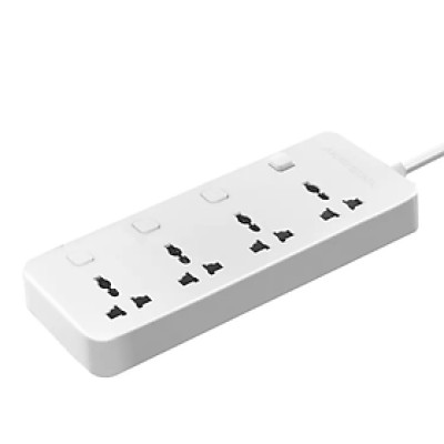 Ổ CẮM ĐIỆN DÀI 4 NGUỒN DÀI 3M 53524 AKKO STAR - HÀNG CHÍNH HÃNG