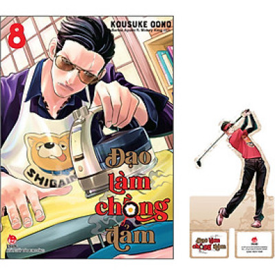 Đạo Làm Chồng Đảm Tập 8 [Tặng Kèm Standee PVC]