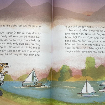 Vui Học Cùng Curo Biết Tuốt - Tổ Chức Ngầm Bí Mật Và Hành Tinh Vàng