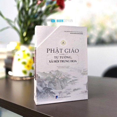 Phật Giáo Với Tư Tưởng Xã Hội Trung Hoa (hộp 2 quyển)