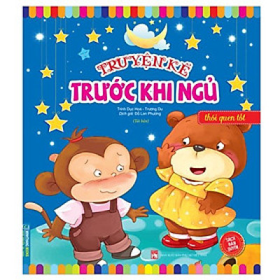 Truyện Kể Trước Khi Ngủ - Thói Quen Tốt (Tái Bản)