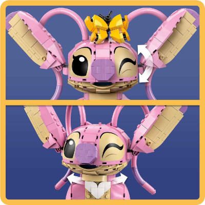 Đồ Chơi Lắp Ráp Nhân Vật Angel LEGO DISNEY PRINCESS 43257 (784 chi tiết)