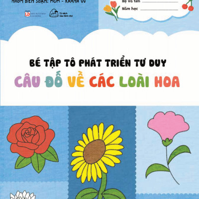 Bộ Sách Bé Tập Tô Phát Triển Tư Duy - Câu Đố Tư Duy (Bộ 8 Cuốn)