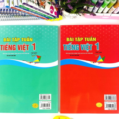 Sách - Bài Tập Tuần Tiếng Việt Lớp 1 - Biên Soạn Theo Chương Trình GDPT Mới - Cánh Diều - ndbooks