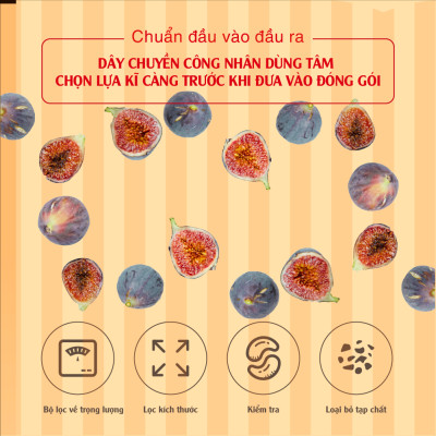 Quả sung khô 135g Dan D Pak