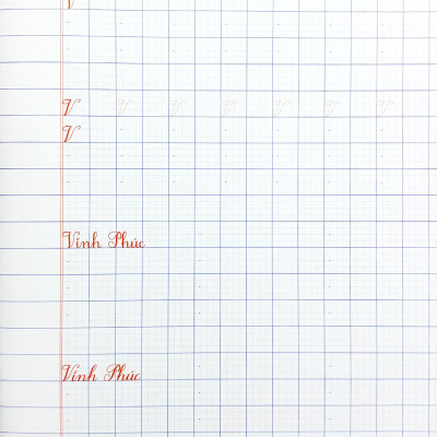 Vở Ô Li Viết Chữ Mẫu 3 - Quyển 2 (Ch-T)