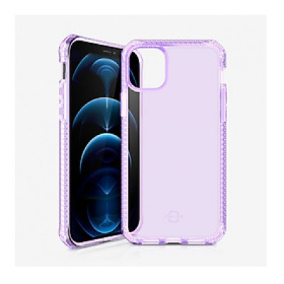 Ốp Lưng Chống Sốc Quân Sự, Kháng Khuẩn iPhone 12/12 Pro/12 Pro Max ITSKINS Spectrum // Clear Antimicrobial - Hàng Chính Hãng