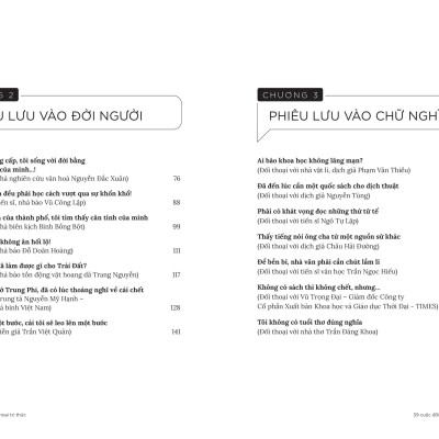 39 Cuộc Đối Thoại Tri Thức - Tri Thức Là Để Đối Thoại, Không Phải Để Áp Đặt