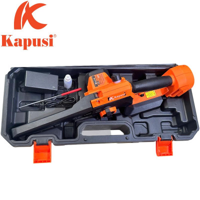 MÁY CƯA XÍCH DÙNG PIN 21V KAPUSI LƯỠI 8" - CẮT MỌI LOẠI GỖ, NHẸ NHÀNG – LINH HOẠT – MẠNH MẼ!