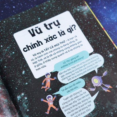 Sách - 200 bí ẩn thú vị về vũ trụ - Đinh Tị Books