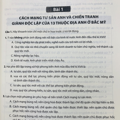 Combo 2 cuốn Vở thực hành Lịch sử và Địa lí lớp 8 (Kết nối tri thức với cuộc sống)